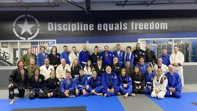 Brazilian Jiu Jitsu Saturday's image