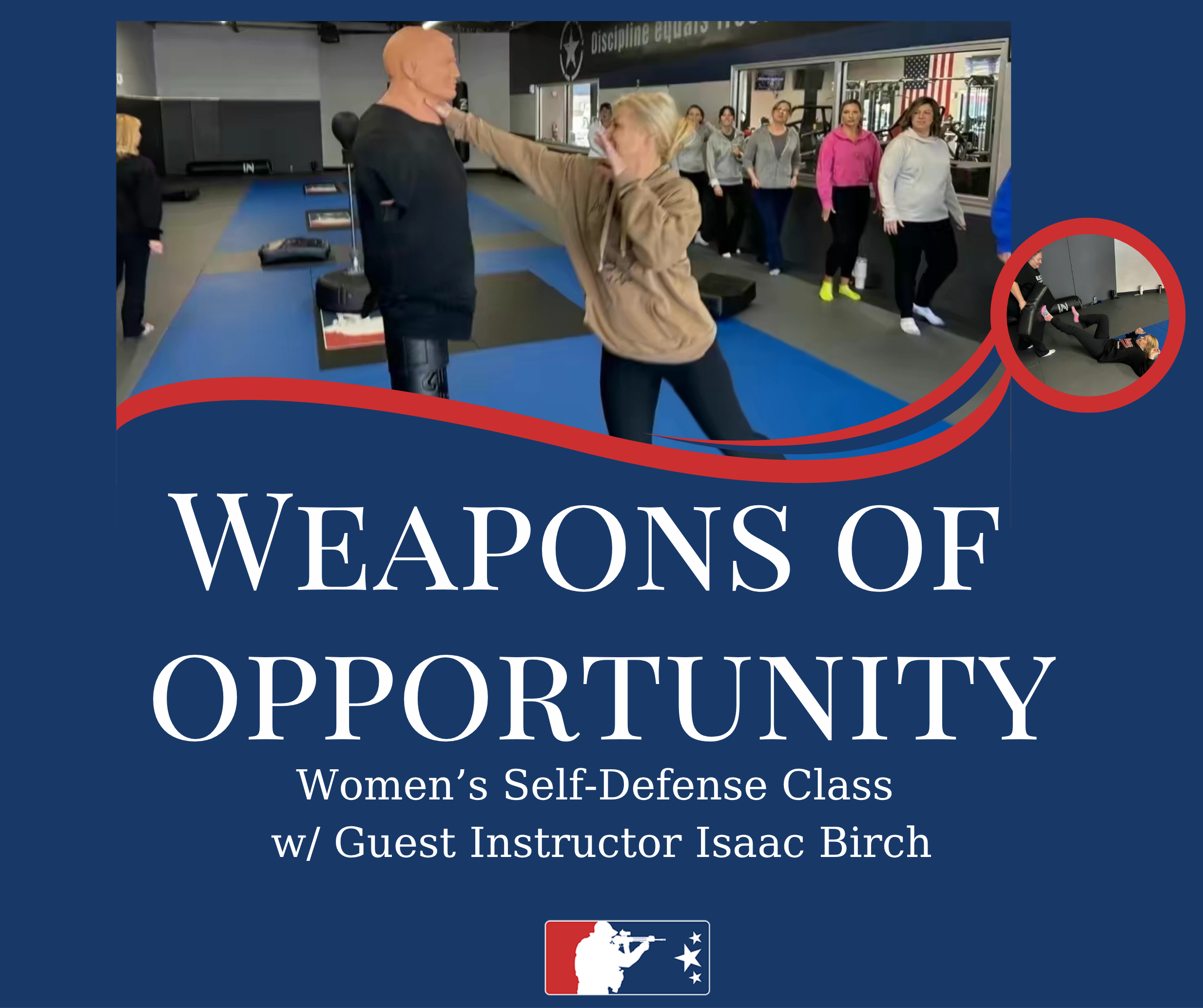 Weapons Of Opportunity Women's Self-Defense image