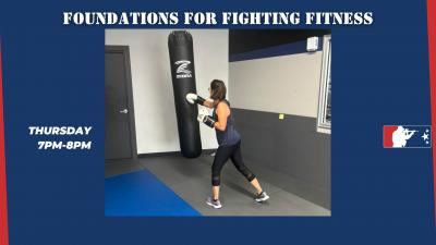 Foundations of fighting fitness  image