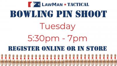 Bowling Pin shoot image