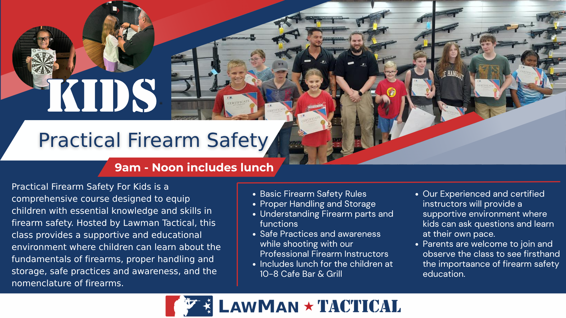 KIDS Practical Firearm Safety image