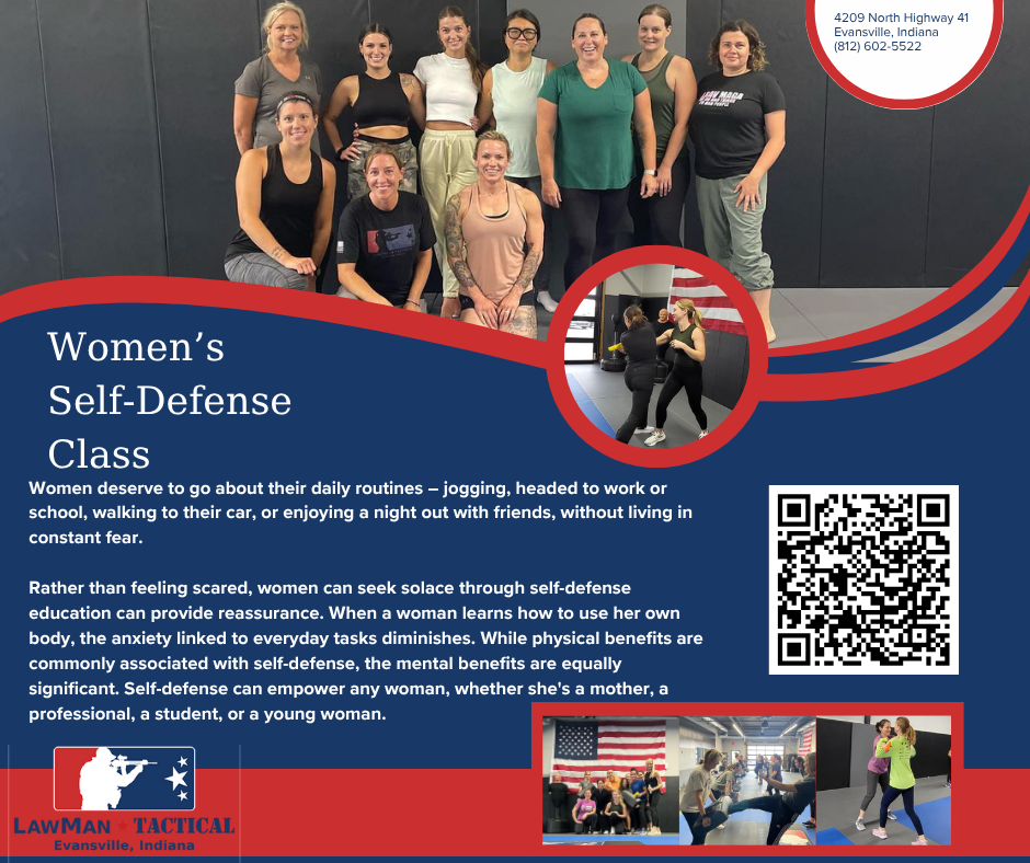 Women's Only Self-Defense image