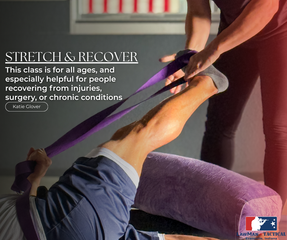 Stretch & Recover image