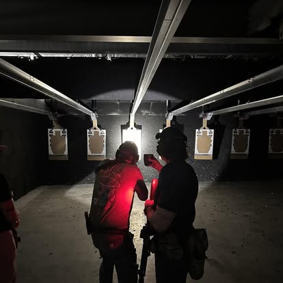 Running The Gun Low Light (Pistol) image