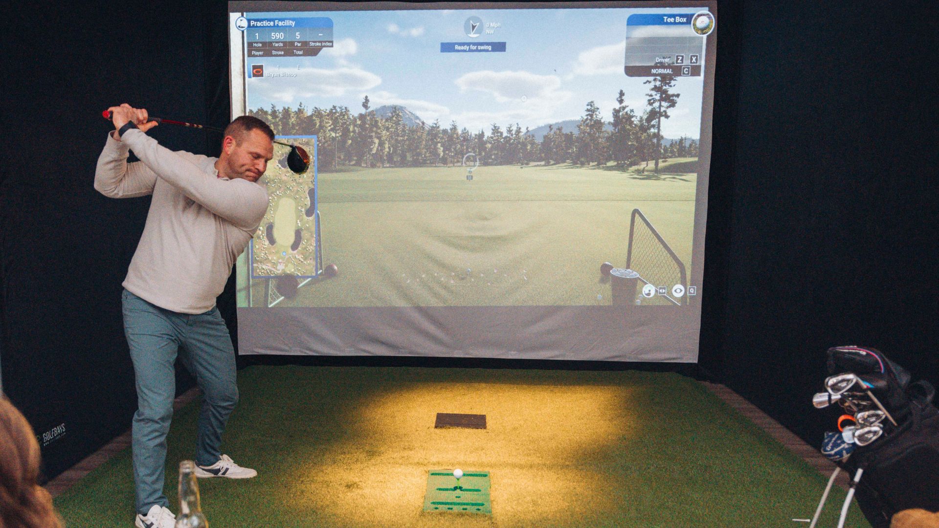 Golf Simulator image